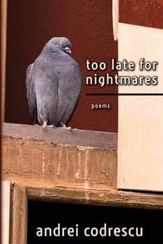 Paperback Too Late for Nightmares: Poems Book