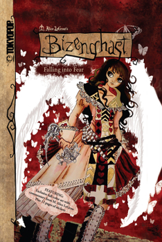 Spiral-bound Bizenghast: Falling Into Fear Artbook [With 12 Pages of Stickers and 24 Mini Posters] Book