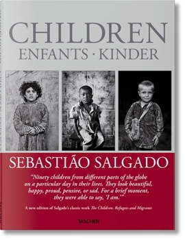 Hardcover Sebastião Salgado. Children [Multiple Languages] Book