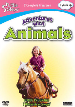 DVD Adventures with Animals Book