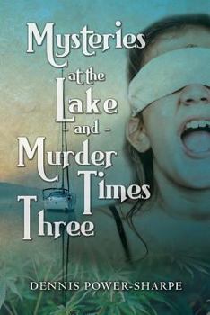Paperback Mysteries at the Lake and Murder Times Three Book
