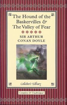 Hardcover The Hound of the Baskervilles & the Valley of Fear Book