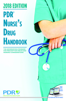 Paperback PDR Nurse's Drug Handbook 2018 Book