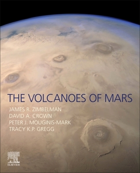 Paperback The Volcanoes of Mars Book