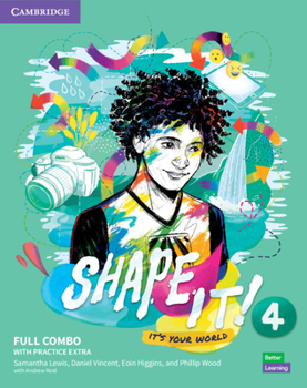 Paperback Shape It! Level 4 Full Combo Student's Book and Workbook with Practice Extra Book