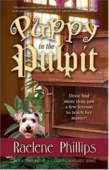 Paperback Puppy in the Pulpit Book