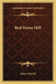 Paperback Red Horse Hill Book