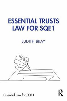 Paperback Essential Trusts Law for Sqe1 Book