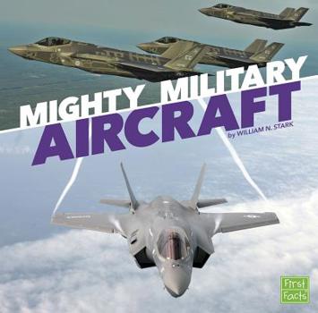 Hardcover Mighty Military Aircraft Book