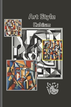 Paperback Art Style Cubism: Art book for beginners Book