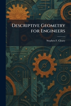 Paperback Descriptive Geometry for Engineers Book