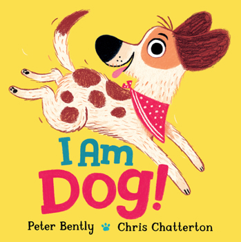 Hardcover I Am Dog! Book