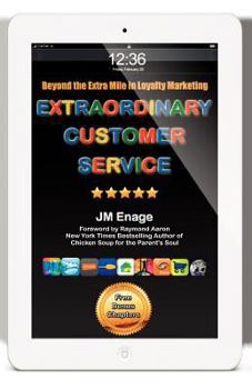 Paperback Extraordinary Customer Service: Beyond the Extra Mile in Loyalty Marketing Book