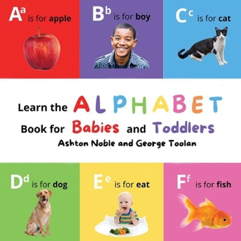 Paperback Learn the Alphabet Book: for Babies and Toddlers Book