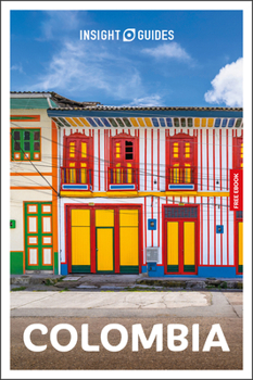 Paperback Insight Guides Colombia: Travel Guide with eBook Book