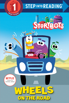 Library Binding Wheels on the Road (Storybots) Book