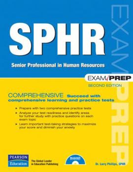 Paperback SPHR Exam Prep Book