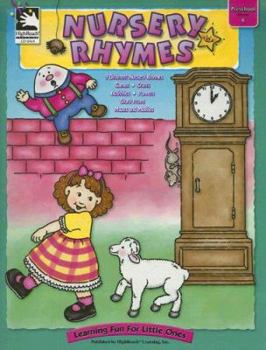 Paperback Nursery Rhymes Book