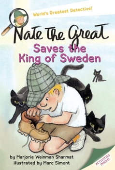 Paperback Nate the Great Saves the King of Sweden Book