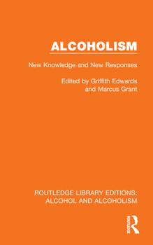 Paperback Alcoholism: New Knowledge and New Responses Book