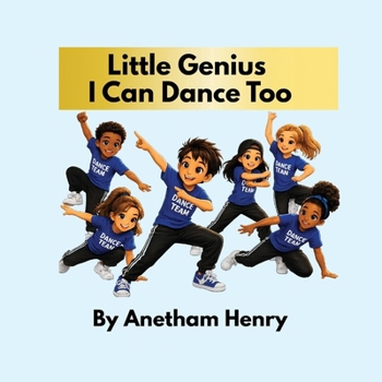 Little Genius I Can Dance Too
