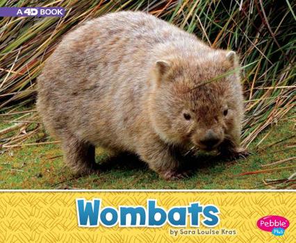 Hardcover Wombats: A 4D Book