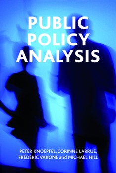 Paperback Public Policy Analysis Book