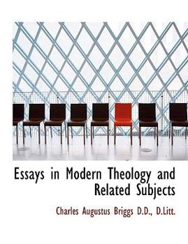 Paperback Essays in Modern Theology and Related Subjects Book