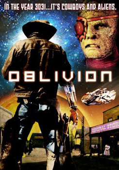 DVD Oblivion Book