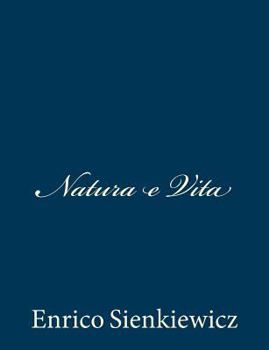 Paperback Natura e Vita [Italian] Book