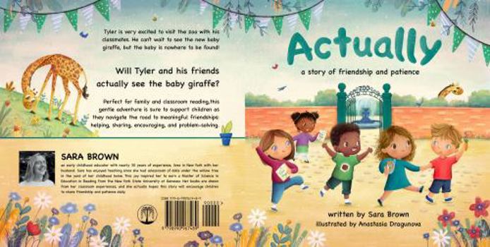 Paperback Actually: A Story of Friendship and Patience Book