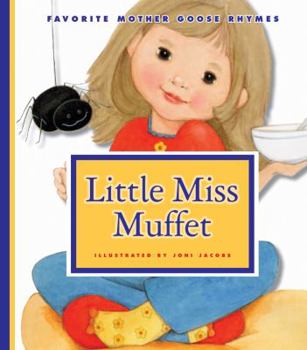 Library Binding Little Miss Muffet Book