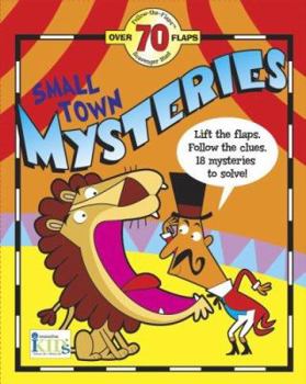 Paperback Follow the Flaps: Small Town Mysteries (Follow the Flaps Scavenger Hunt) Book