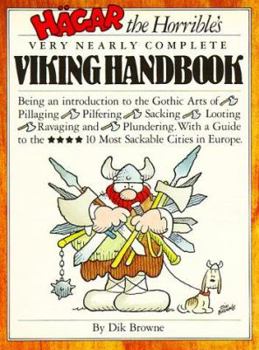 Paperback Hagar the Horrible's Very Nearly Complete Viking Handbook Book