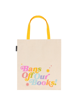 Misc. Bans Off Our Books Tote Bag Book