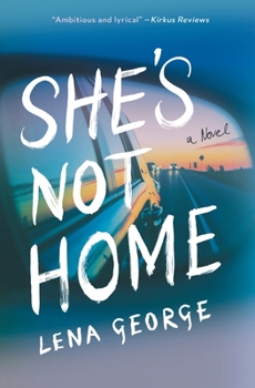 Paperback She's Not Home Book