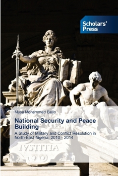 Paperback National Security and Peace Building Book