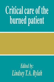 Paperback Critical Care of the Burned Patient Book