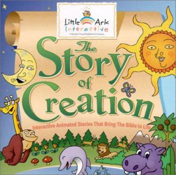 CD-ROM The Story of Creation Book