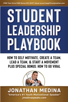 Paperback Student Leadership Playbook Book