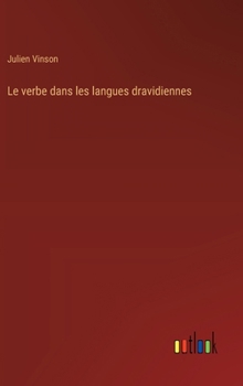 Hardcover Le verbe dans les langues dravidiennes [French] Book