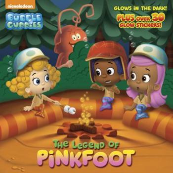 Paperback The Legend of Pinkfoot [With Sticker(s)] Book