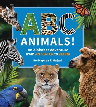 Hardcover ABC Animals! Book