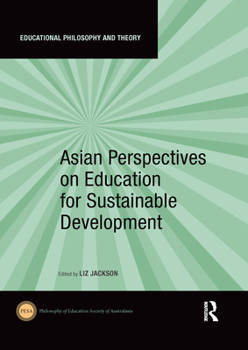 Paperback Asian Perspectives on Education for Sustainable Development Book