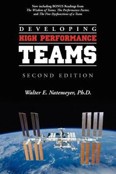 Paperback Developing High Performance Teams, Second Edition Book
