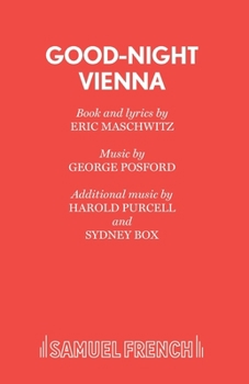 Paperback Good-Night Vienna Book