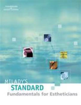 Hardcover Milady's Standard Fundamentals for Estheticians Book