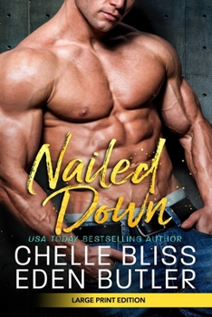 Paperback Nailed Down [Large Print] Book