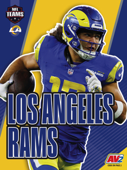 Library Binding Los Angeles Rams Book
