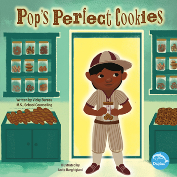 Library Binding Pop's Perfect Cookies Book